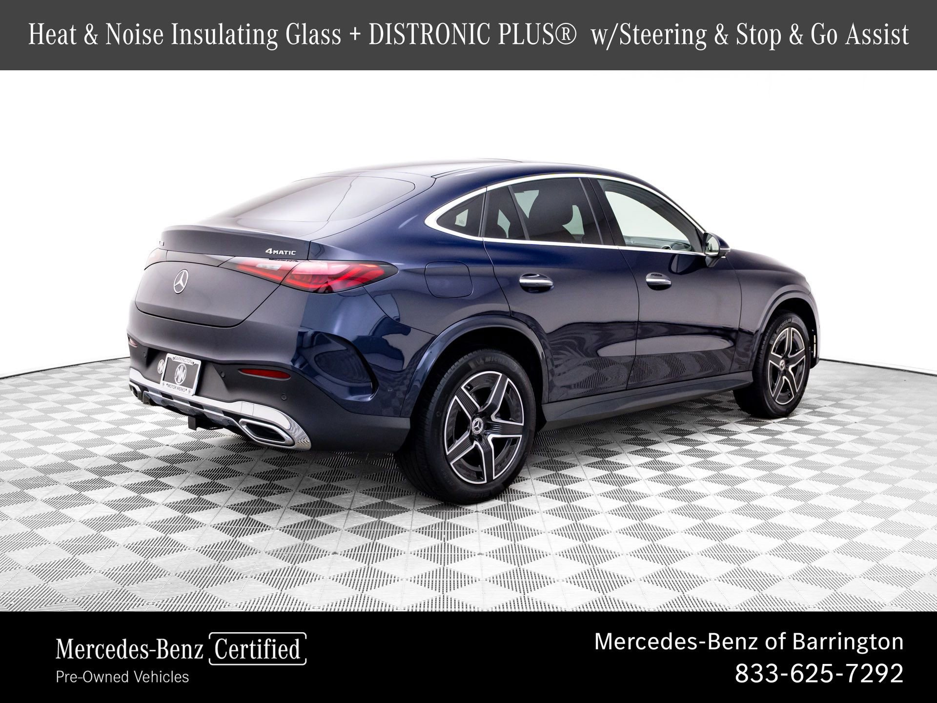 Certified 2024 Mercedes-Benz GLC 300 4MATIC image 5