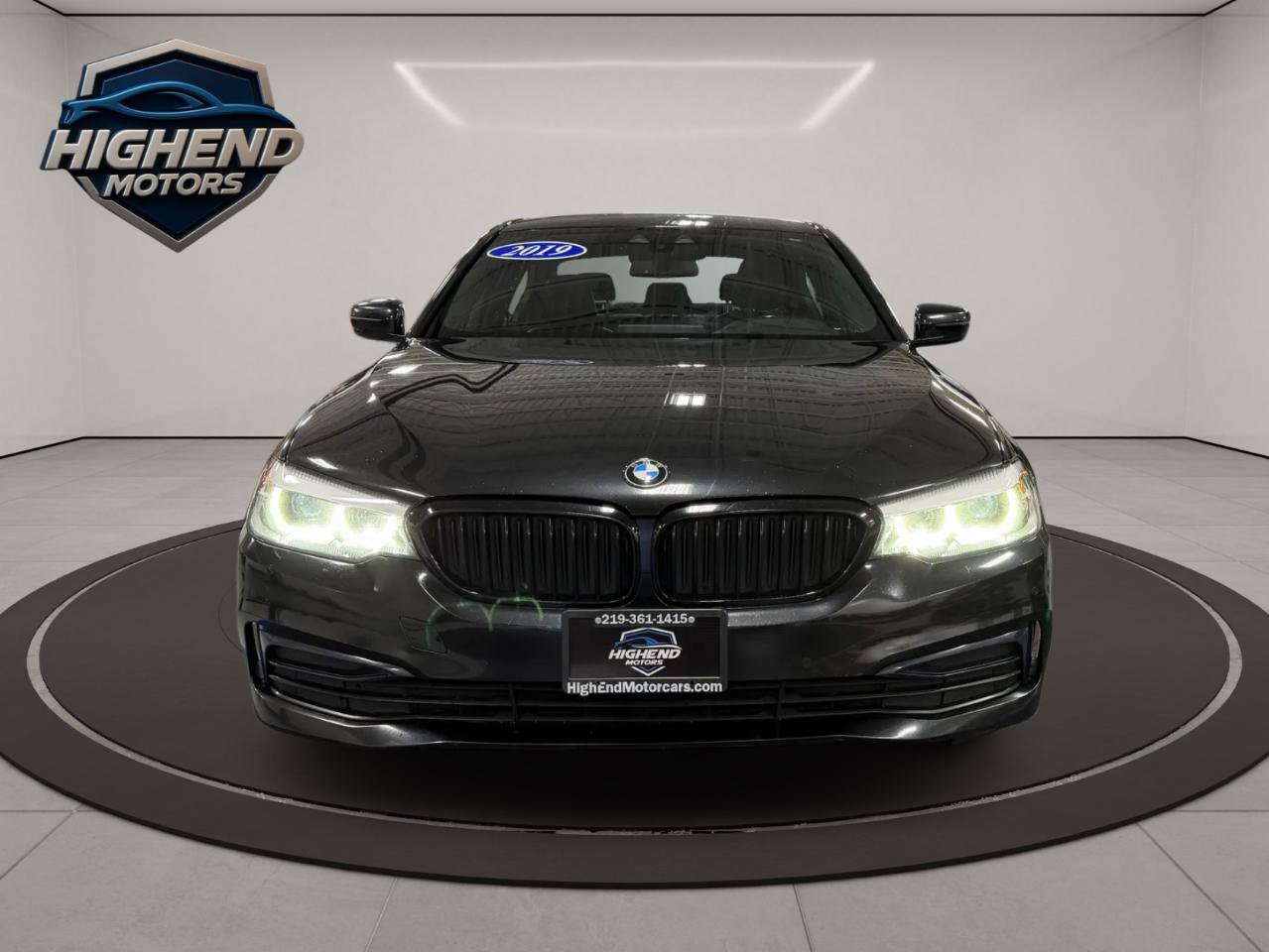 Used 2019 BMW 530i xDrive w/ Convenience Package AWD/4WD image 9