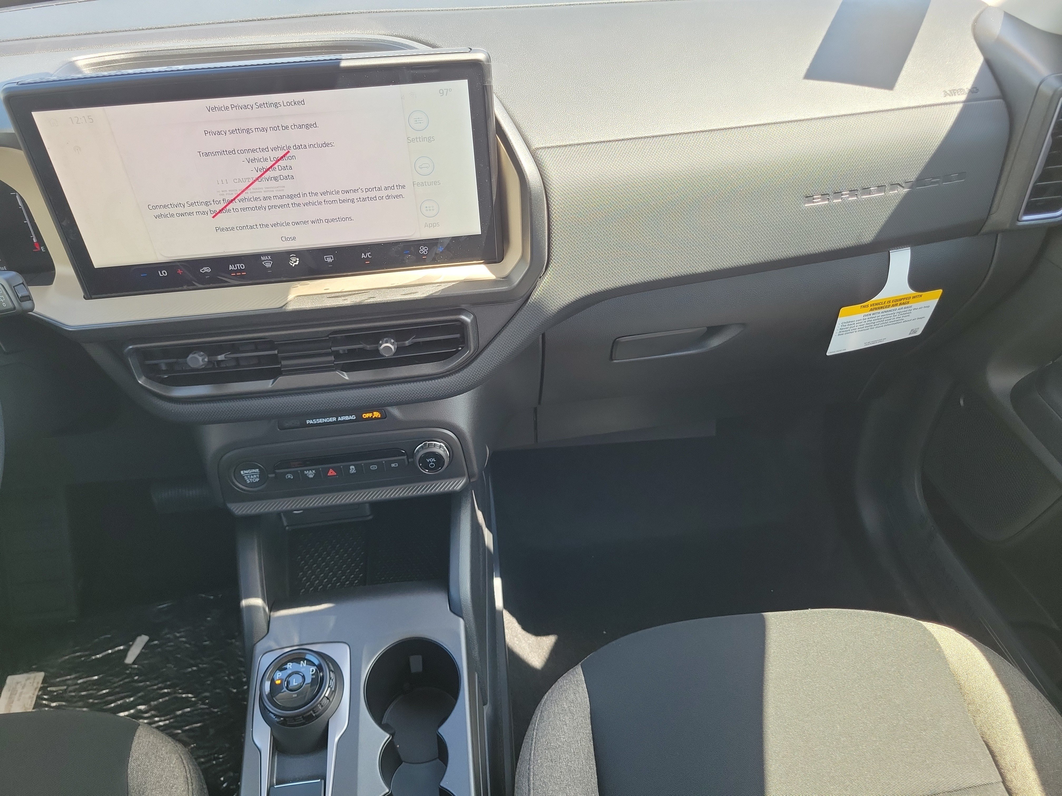 New 2026 Ford Bronco Sport Big Bend AWD/4WD image 16