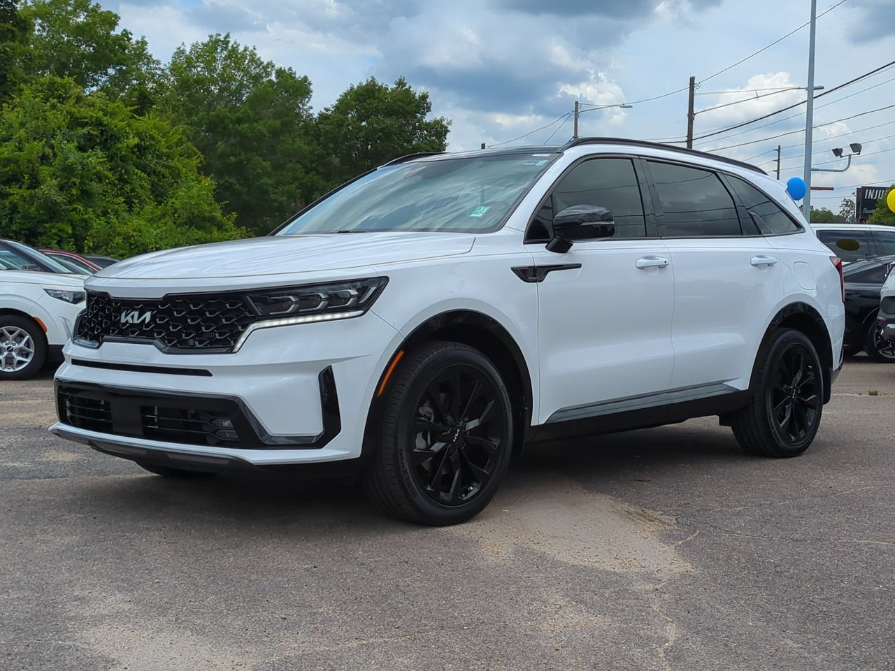 Certified 2023 Kia Sorento SX FWD image 1