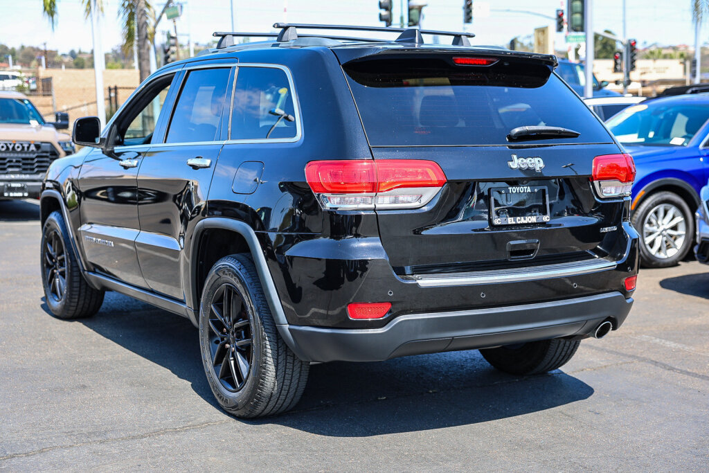 Used 2019 Jeep Grand Cherokee Limited w/ Luxury Group II RWD image 21