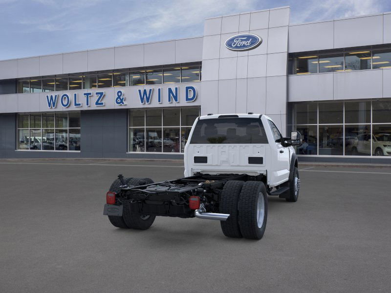 New 2026 Ford F550 4x4 Regular Cab Super Duty image 8
