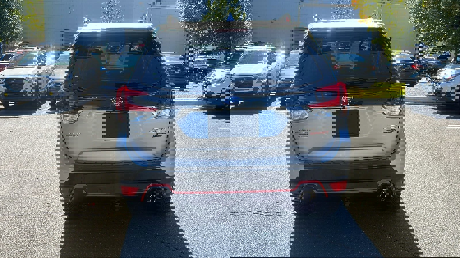 Certified 2021 Subaru Forester Sport image 5