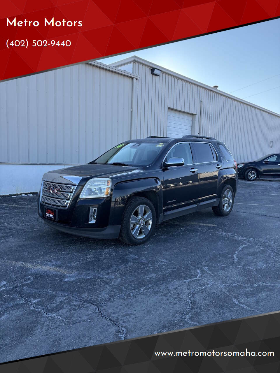 Used 2014 GMC Terrain SLT