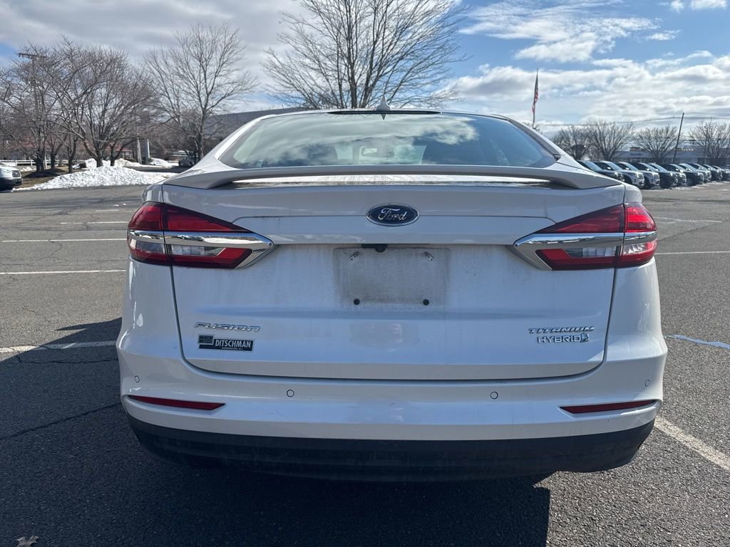 Used 2019 Ford Fusion Titanium image 9