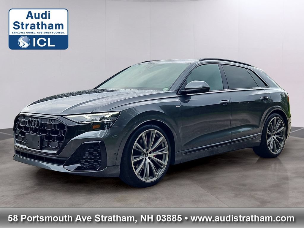 Certified 2026 Audi Q8 Prestige w/ Prestige Package AWD/4WD image 1
