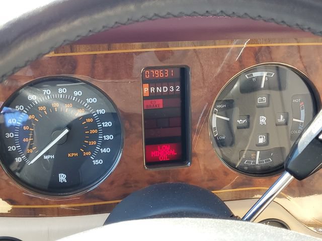 Used 1999 Rolls-Royce Silver Spur RWD image 12