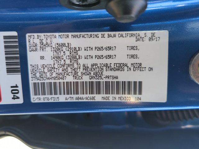 Used 2017 Toyota Tacoma TRD Sport w/ Tow Package image 14