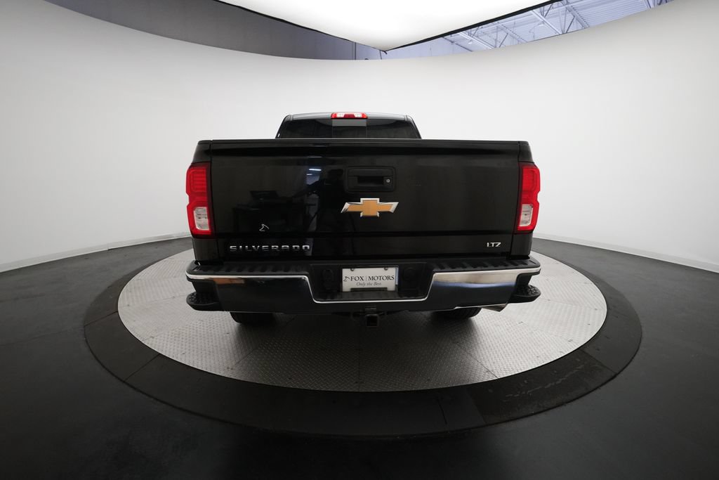 Used 2018 Chevrolet Silverado 1500 LTZ w/ Sport Package AWD/4WD image 25