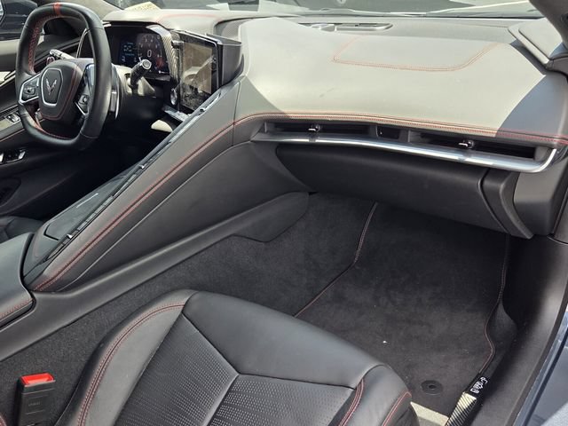 Certified 2021 Chevrolet Corvette Stingray Premium Cpe w/ Z51 Performance Package RWD image 12