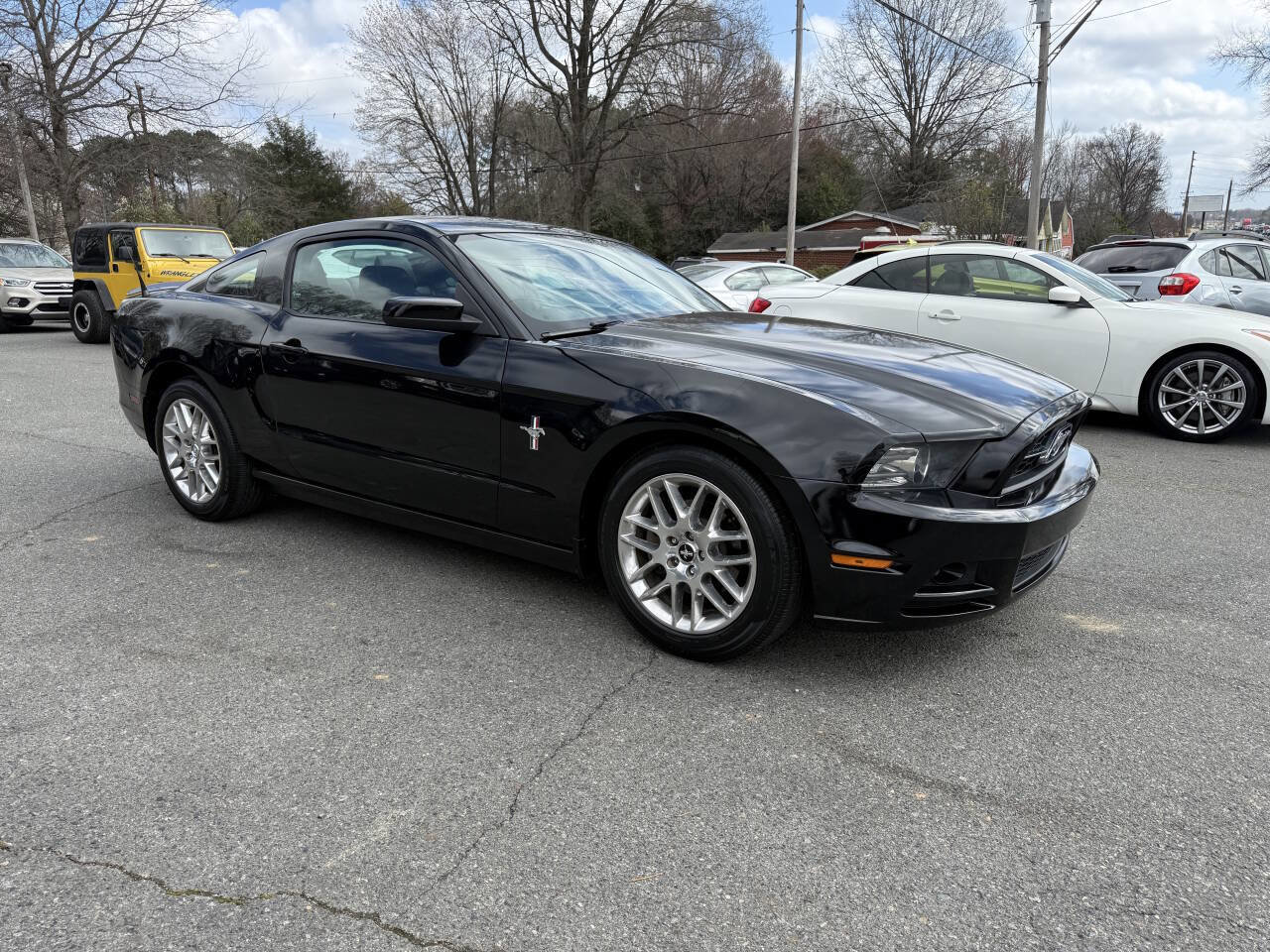 Used 2014 Ford Mustang Premium w/ Electronics Package image 4