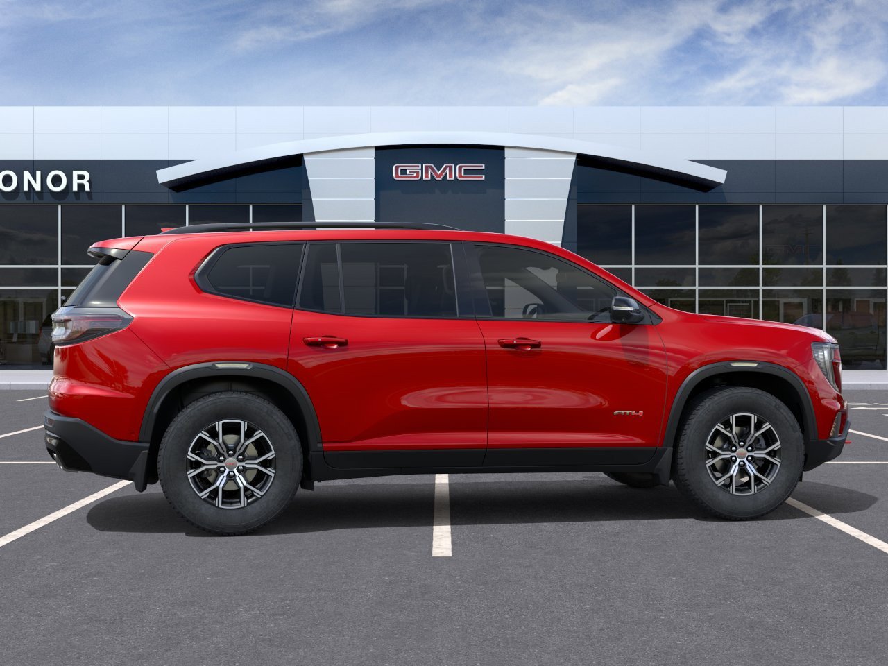 New 2027 GMC Acadia AT4 AWD/4WD image 3