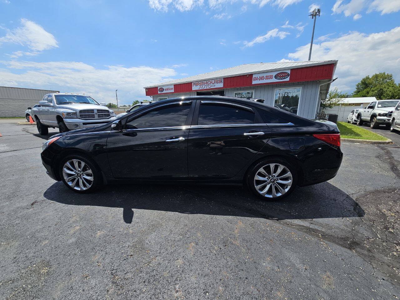 Used 2011 Hyundai Sonata Limited w/ Navigation Pkg 5 FWD image 8