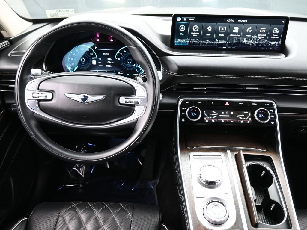 Used 2023 Genesis GV80 3.5T w/ Prestige Package AWD/4WD image 7