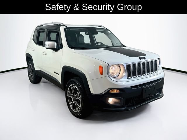 Used 2015 Jeep Renegade Limited w/ Safety & Security Group I