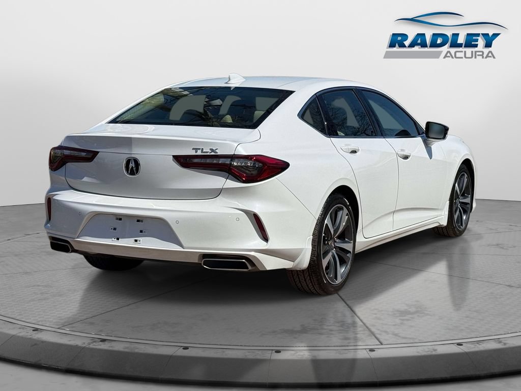 Certified 2025 Acura TLX w/ Technology Package FWD image 6