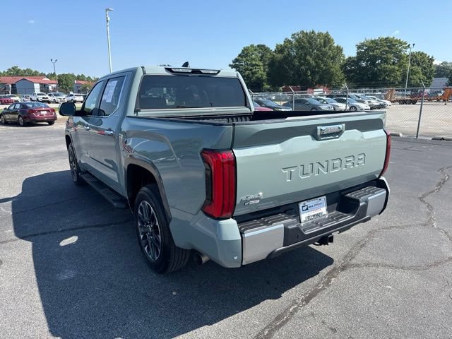 Used 2024 Toyota Tundra Limited AWD/4WD image 3