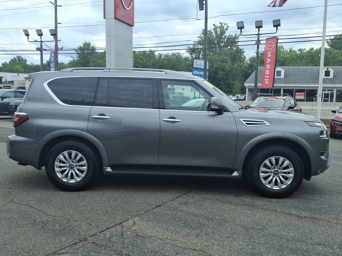 Used 2023 Nissan Armada SV w/ Cargo Package AWD/4WD image 4