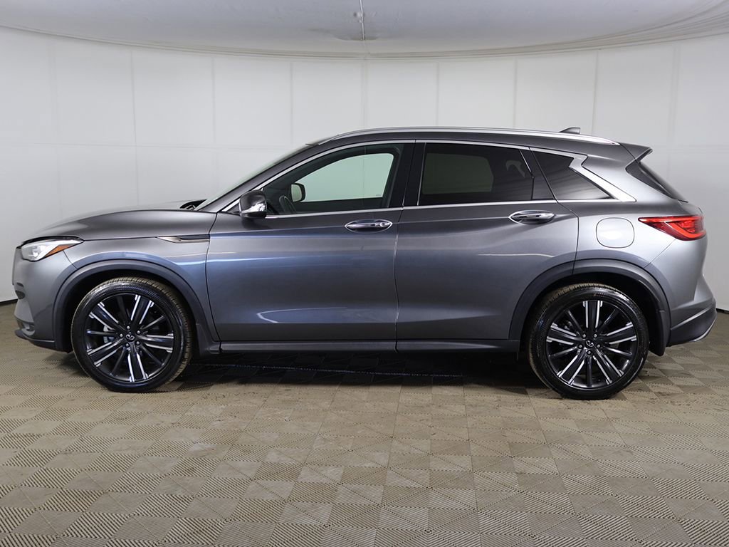 Used 2021 INFINITI QX50 Luxe w/ Appearance Package AWD/4WD image 13