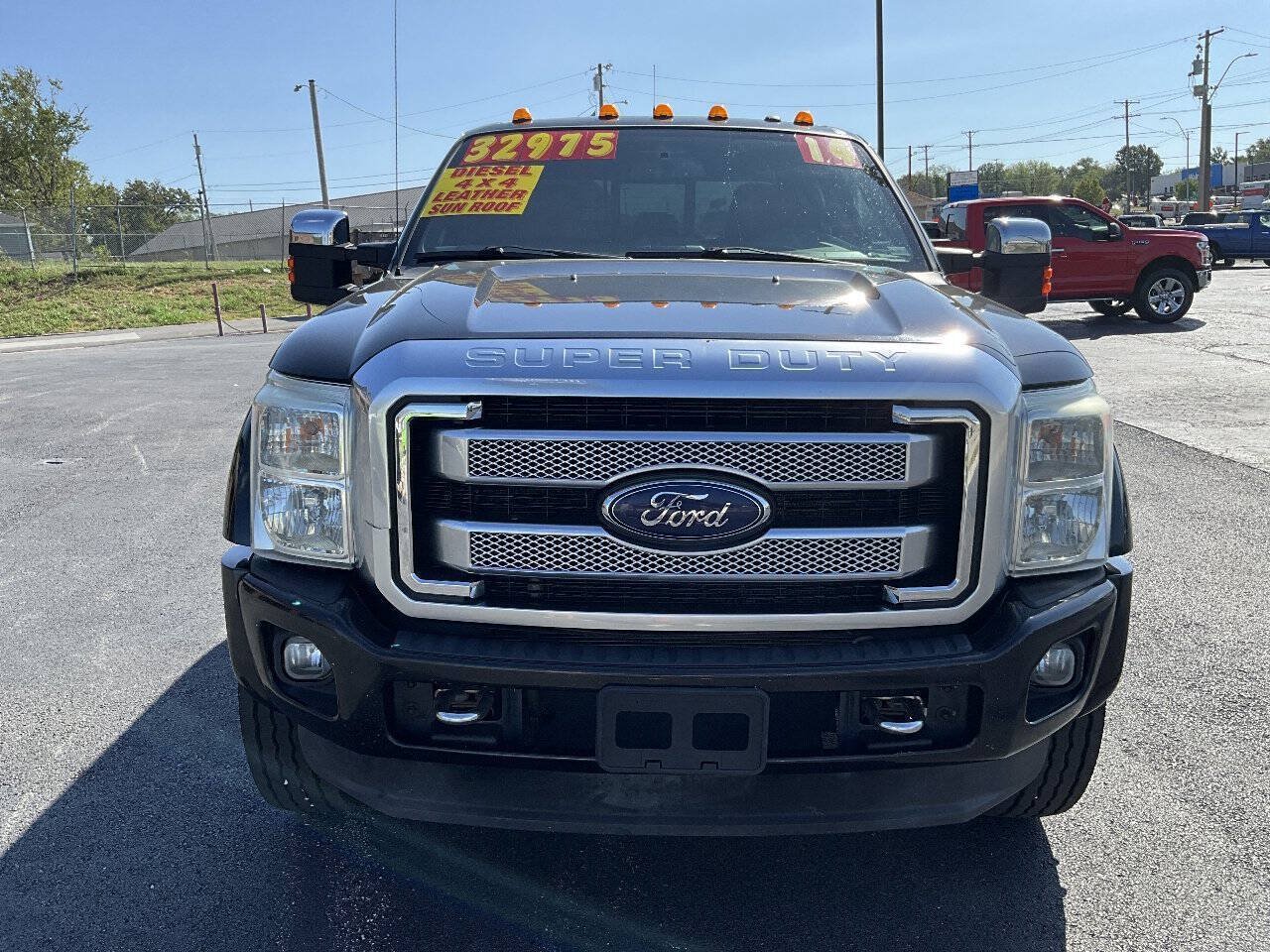 Used 2014 Ford F450 Platinum AWD/4WD image 8