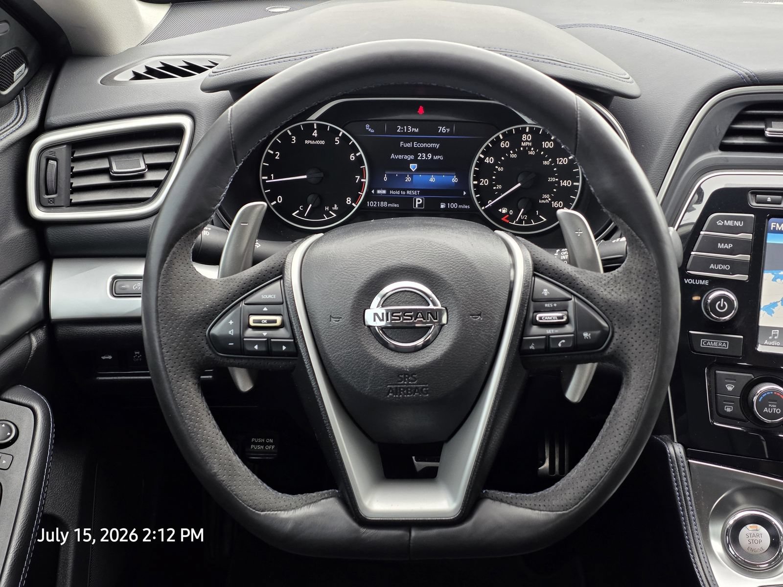 Used 2017 Nissan Maxima SR FWD image 27