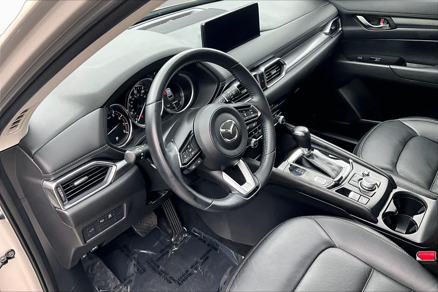 Used 2025 MAZDA CX-5 AWD 2.5 S w/ Preferred Package image 18