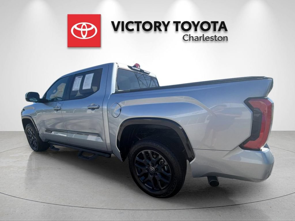 Used 2025 Toyota Tundra Platinum AWD/4WD image 3