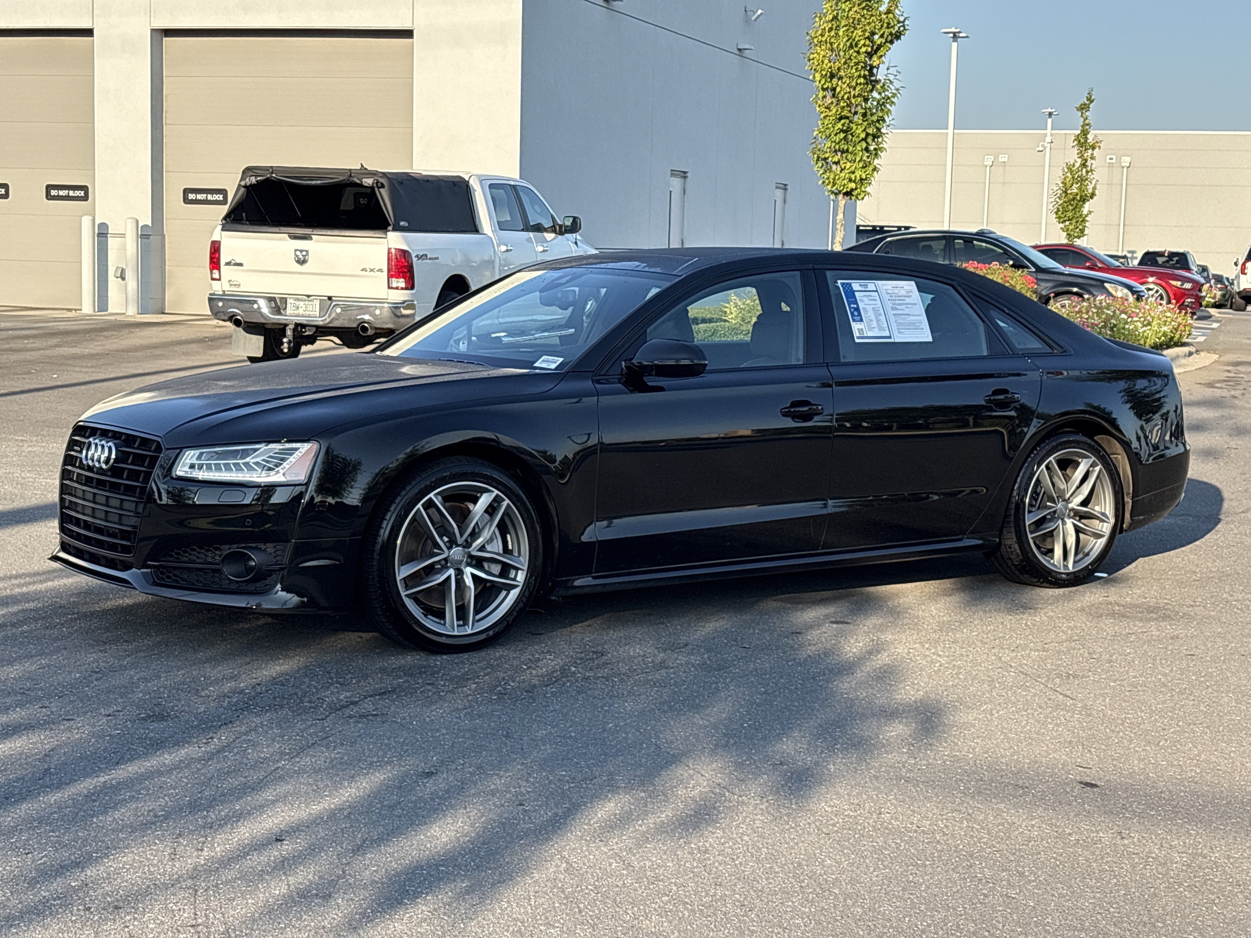 Used 2017 Audi A8 L 3.0T w/ Executive Package AWD/4WD image 5