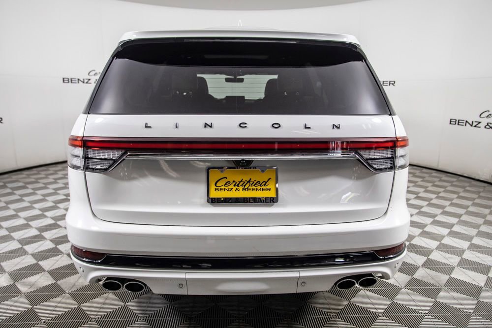 Used 2023 Lincoln Aviator Black Label w/ Jet Package AWD/4WD image 7