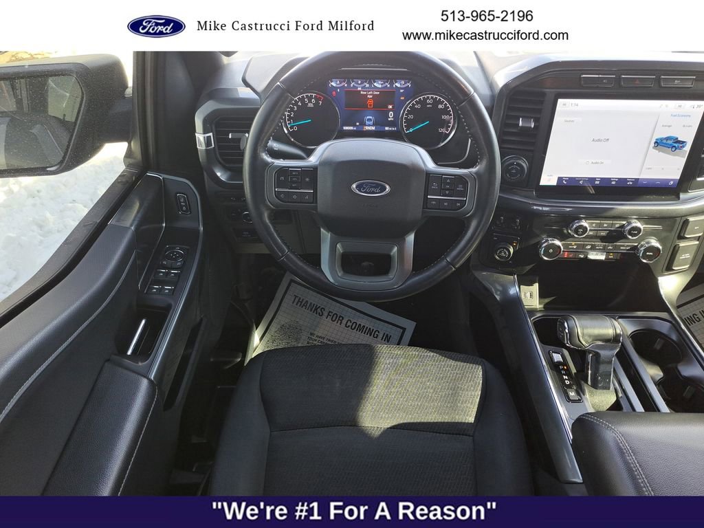 Used 2022 Ford F150 XLT w/ Equipment Group 302A High image 11