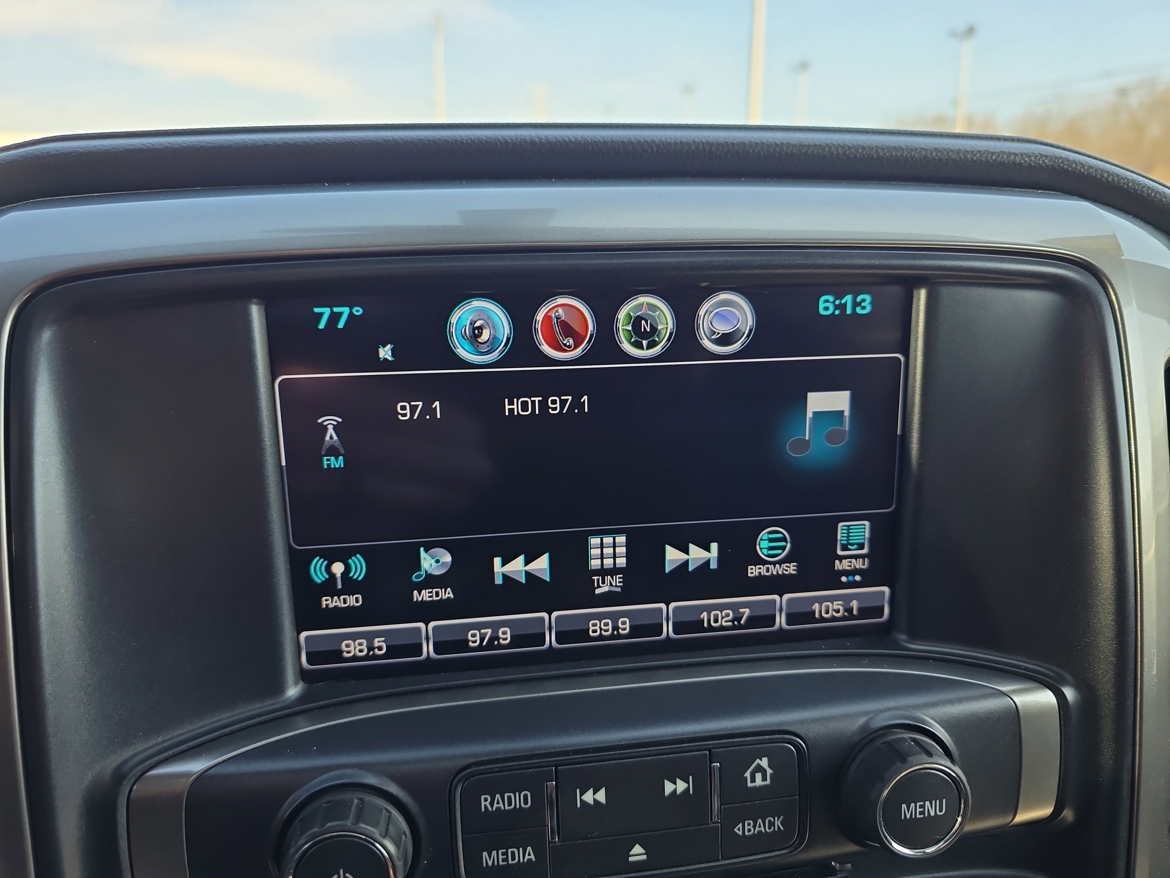 Used 2017 Chevrolet Silverado 1500 LTZ Z71 w/ LTZ Plus Package image 31