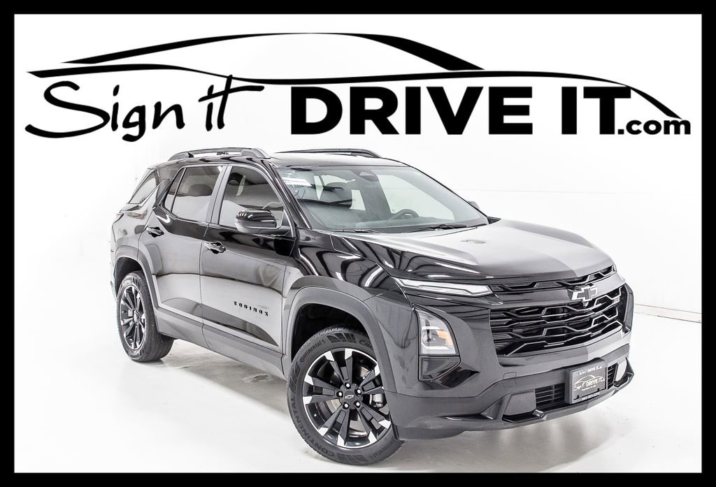 Used 2026 Chevrolet Equinox RS w/ Convenience Package III image 1