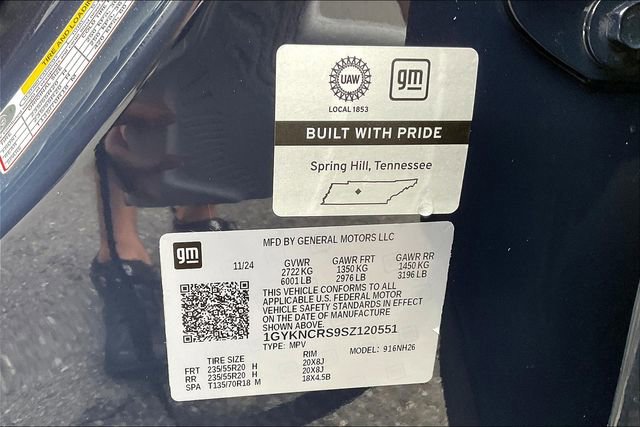 Used 2025 Cadillac XT5 Premium Luxury image 16