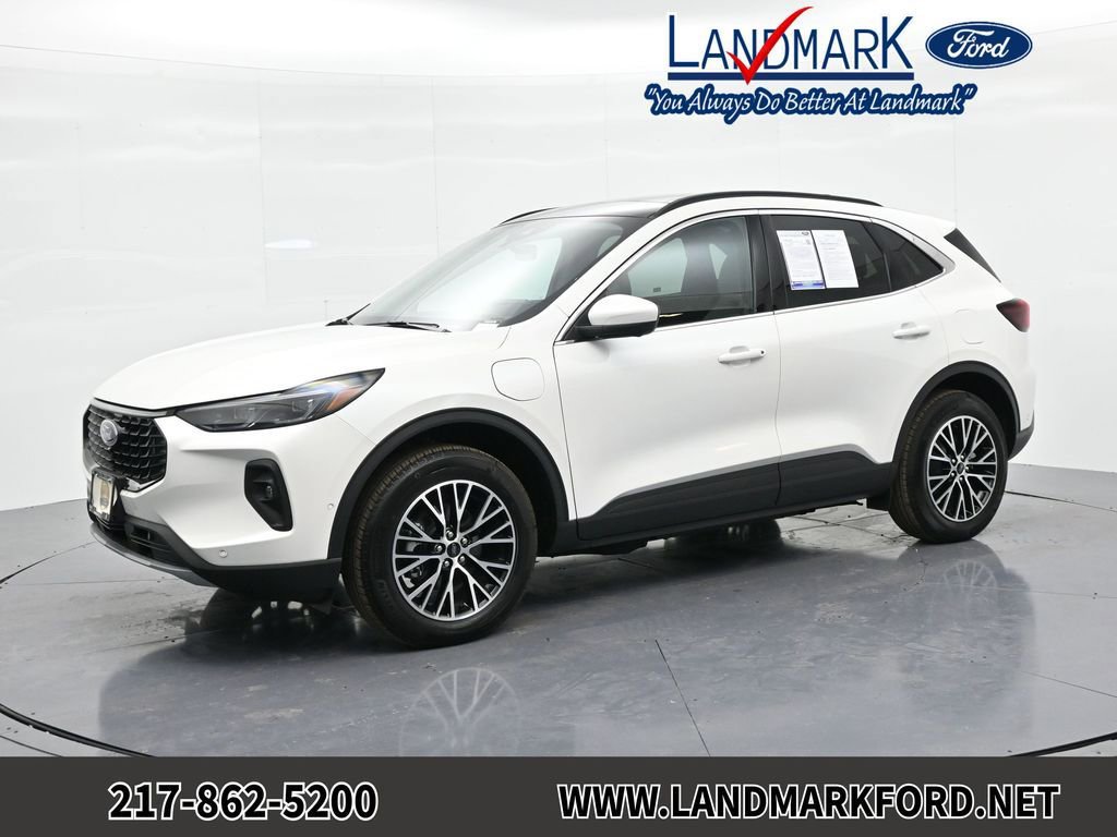 Used 2024 Ford Escape SE w/ PHEV Premium Package