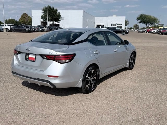 Certified 2023 Nissan Sentra SV w/ All-Weather Package FWD image 6