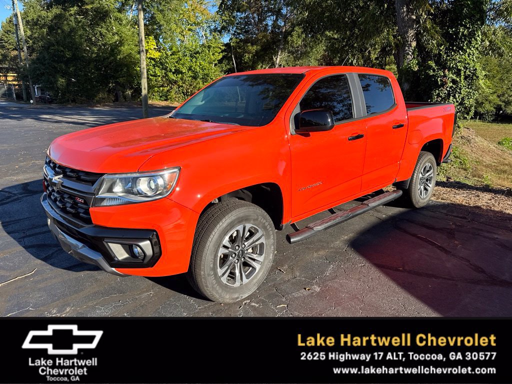 Used 2021 Chevrolet Colorado Z71