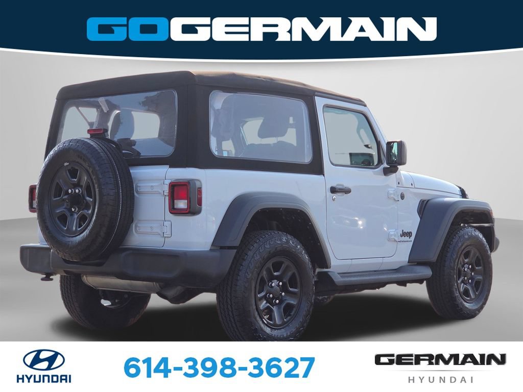 Used 2024 Jeep Wrangler Sport AWD/4WD image 8