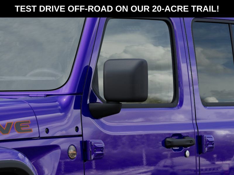 New 2026 Jeep Gladiator Mojave w/ Safety Group image 13