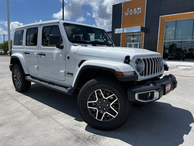 New 2025 Jeep Wrangler Sahara