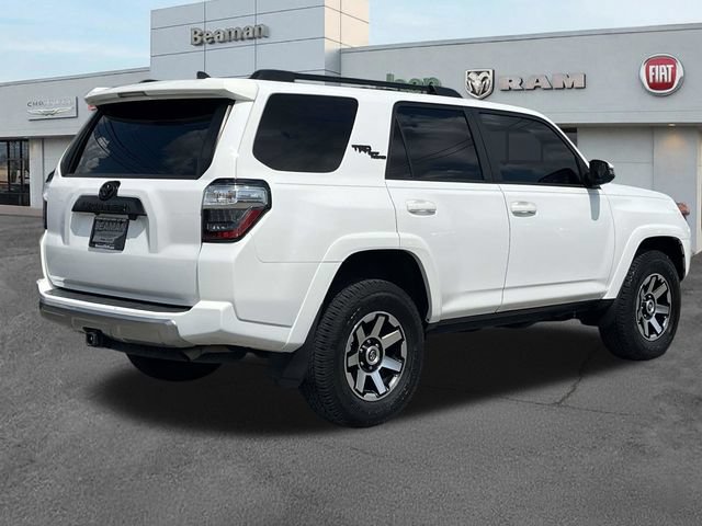 Used 2021 Toyota 4Runner TRD Off-Road Premium w/ Moonroof Package AWD/4WD image 7