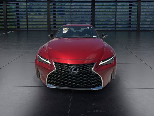 Certified 2024 Lexus IS 300 w/ Comfort Package RWD image 3