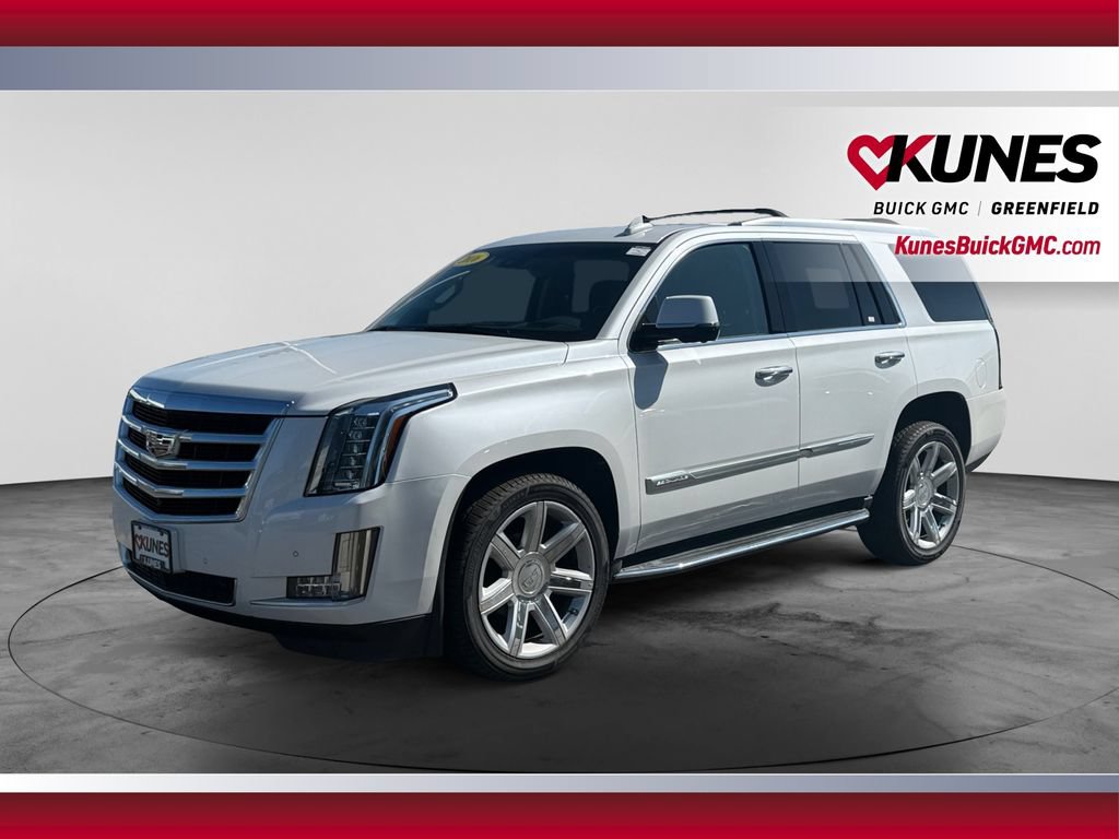 Used 2016 Cadillac Escalade Luxury AWD/4WD image 5