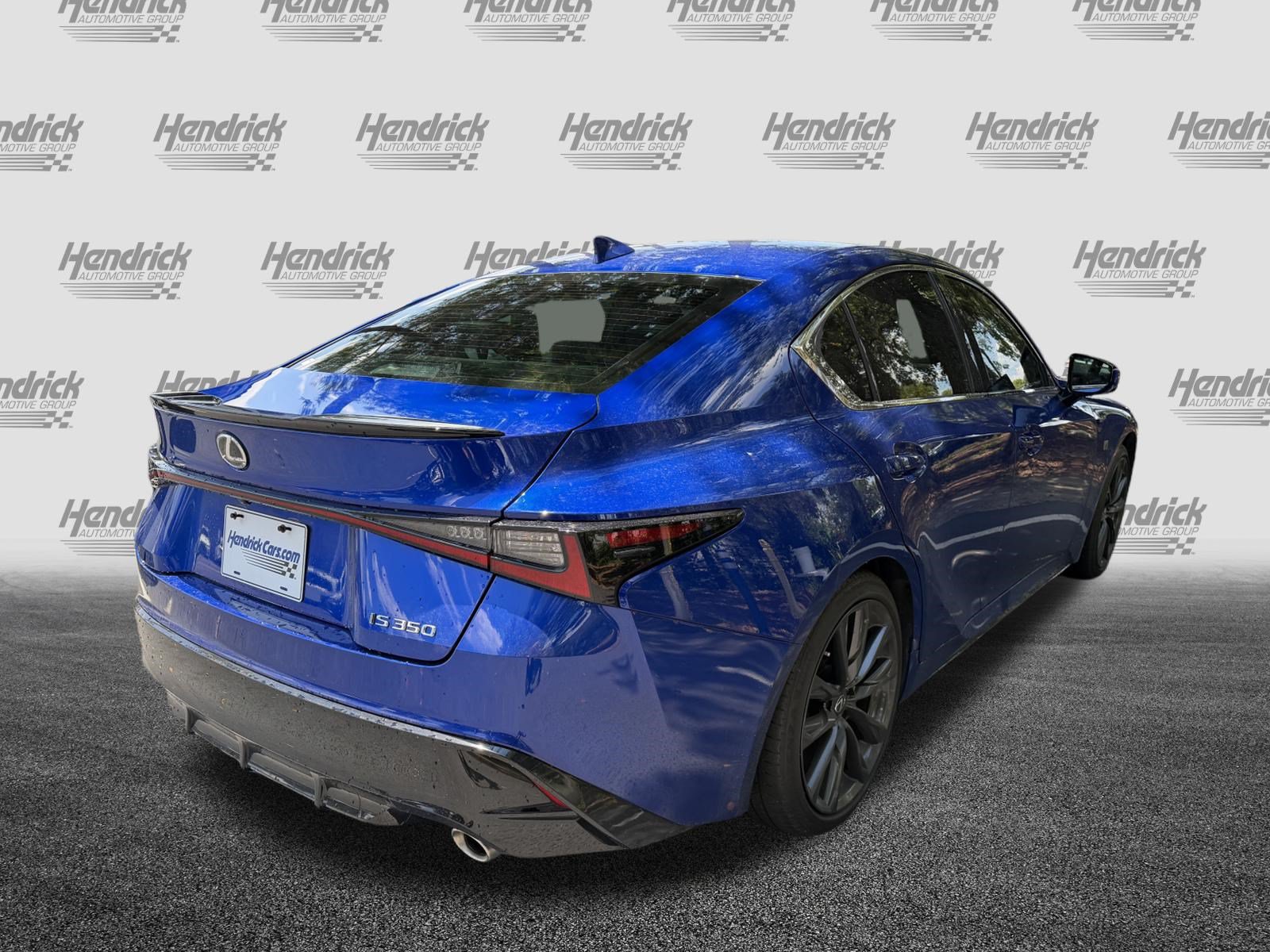 Certified 2024 Lexus IS 350 F Sport RWD image 9