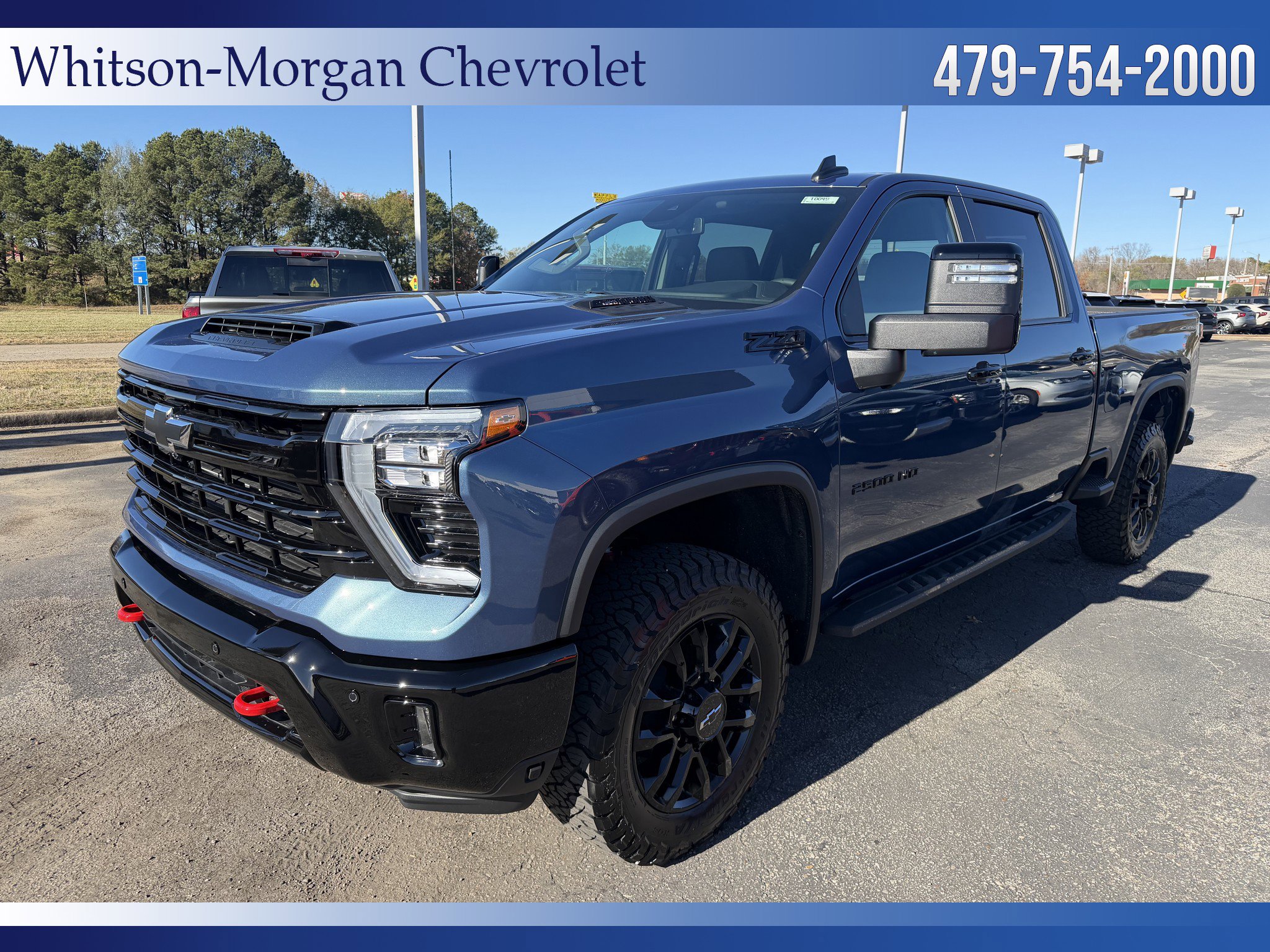 New 2026 Chevrolet Silverado 2500 LT w/ Trail Boss Package