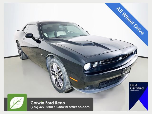 Used 2018 Dodge Challenger GT w/ Driver Convenience Group AWD/4WD image 1