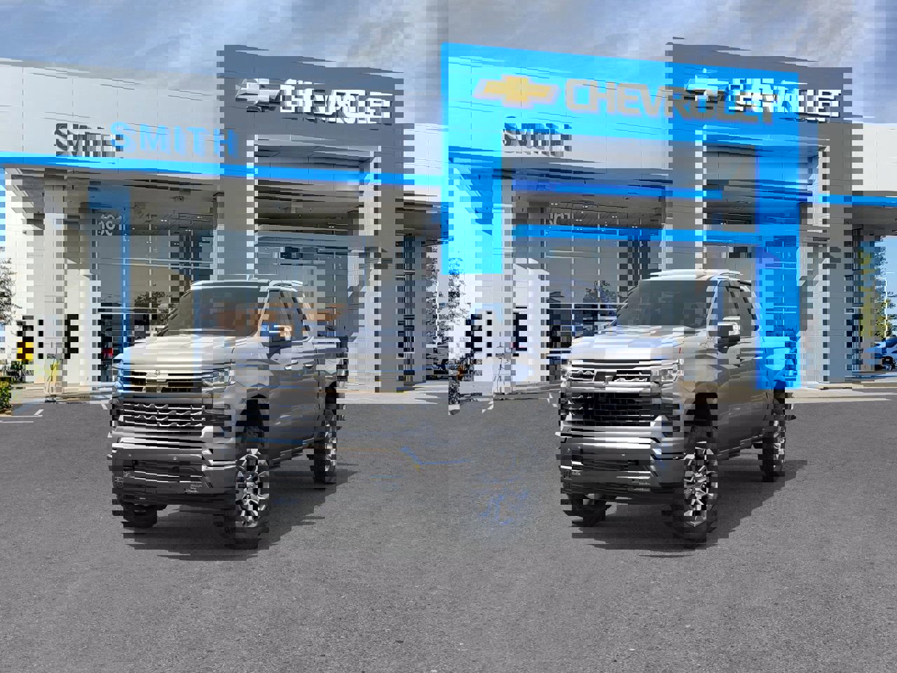 New 2026 Chevrolet Silverado 1500 LTZ w/ LTZ Premium Package image 8