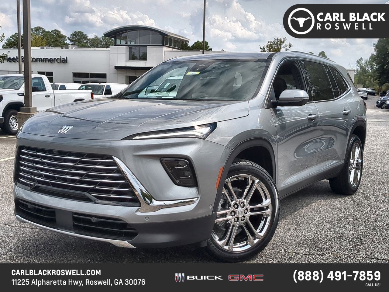 New 2026 Buick Enclave Preferred w/ Super Cruise Package