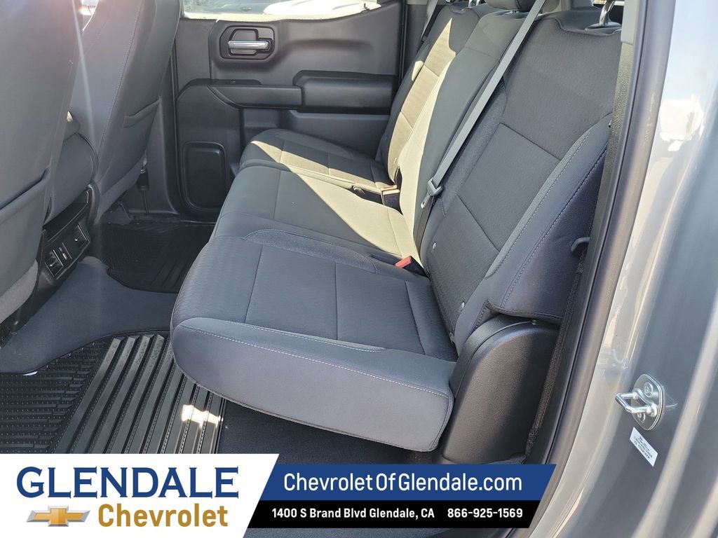 Certified 2025 Chevrolet Silverado 1500 Custom Trail Boss image 22