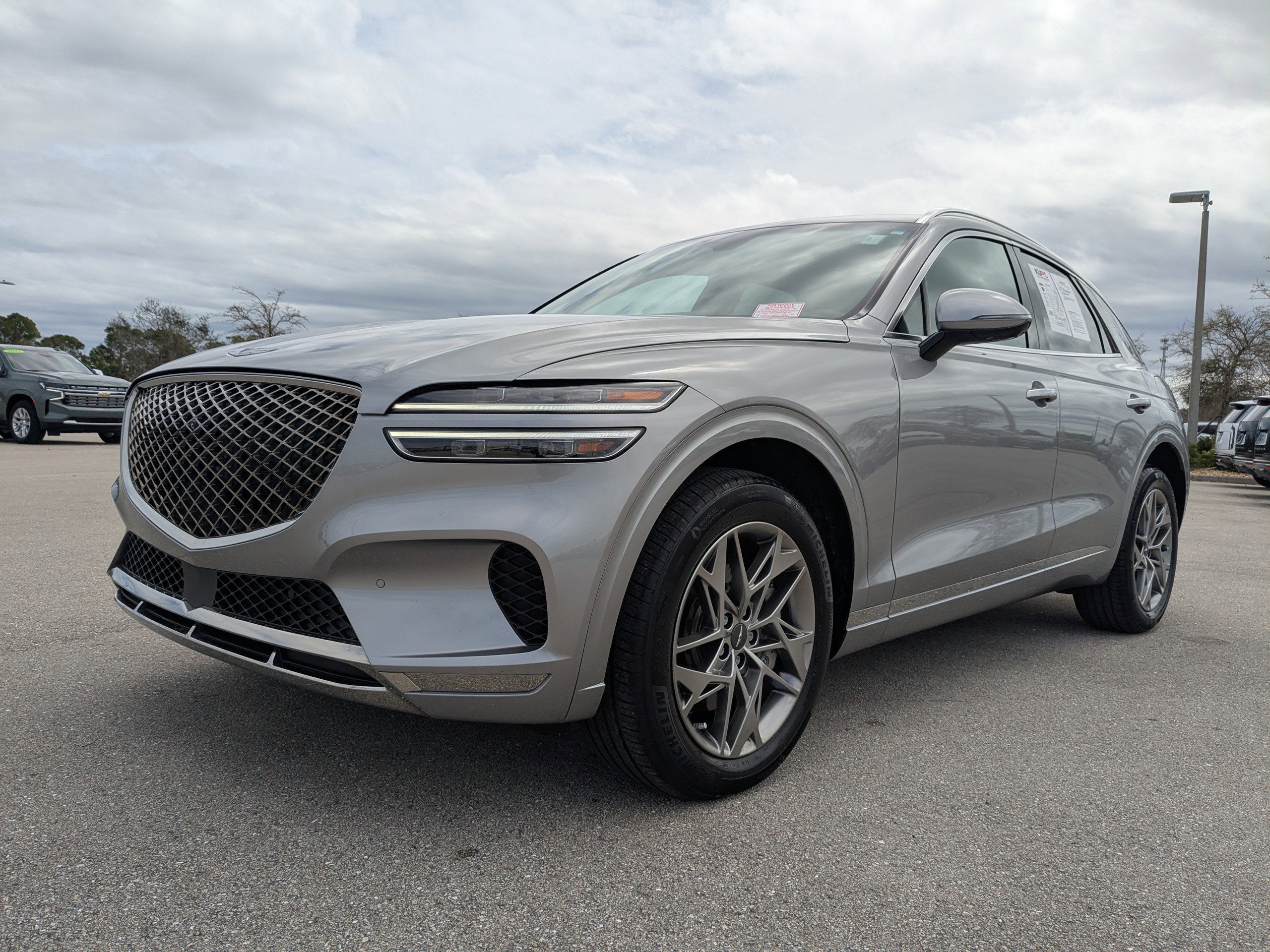 Used 2024 Genesis GV70 2.5T w/ Advanced Package image 9