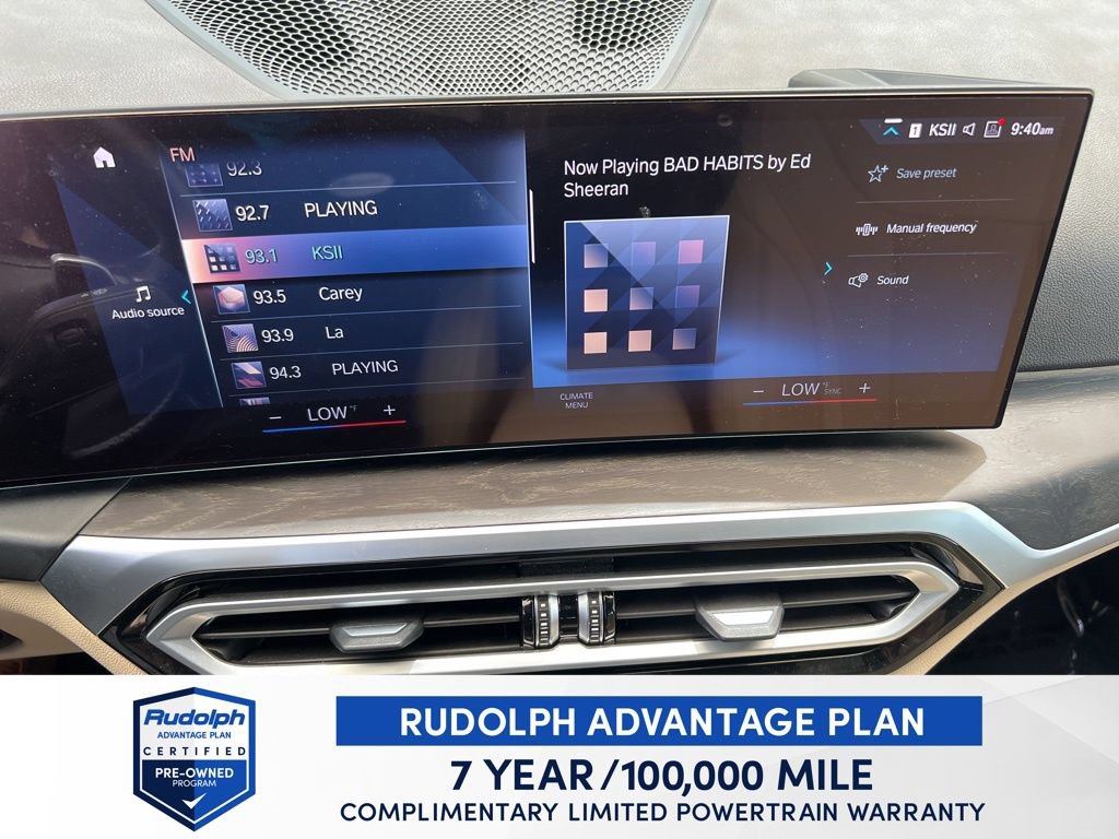 Used 2023 BMW 330e w/ Premium Package RWD image 19
